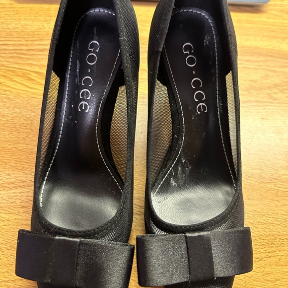 🖤Black bow mesh pumps🖤 - Picture 11 of 11